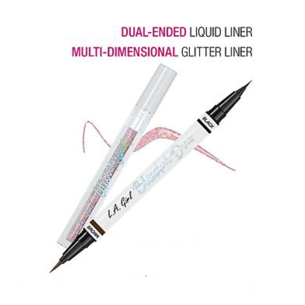 L.A. Girl – Blissful Duo Liner + Glitter Liners Display