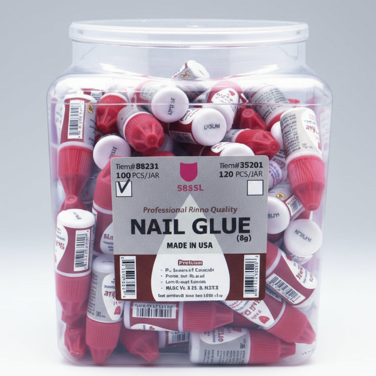 Sassi - Nail Glue Clear 3gm