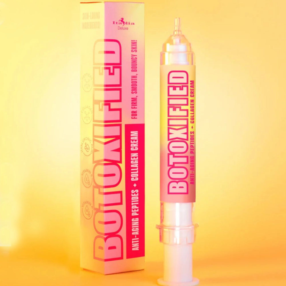 Italia Deluxe - Botoxified Anti Aging Peptides + Collagen Cream
