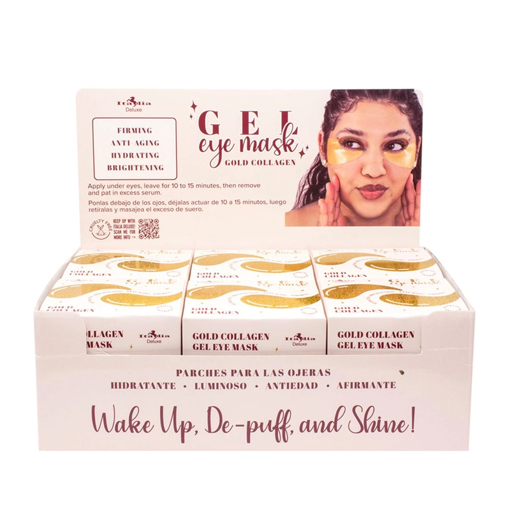 Italia Deluxe - Gel Eye Mask Under-Eye Patches