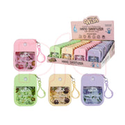 Wish - Liquid Hand Sanitizer Spray 1.2oz w/ Silicone Holder