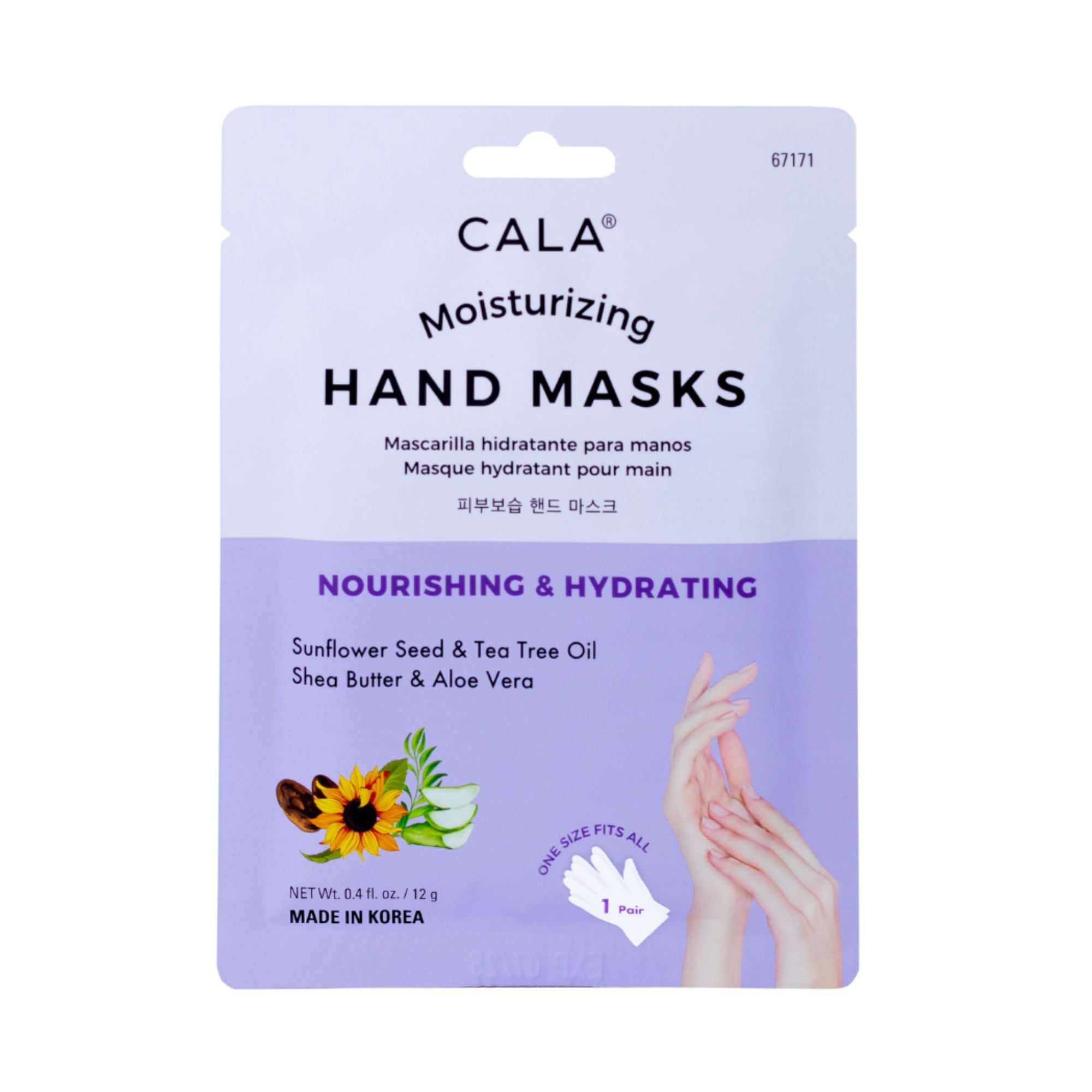 Cala - Moisturizing Hand Masks.