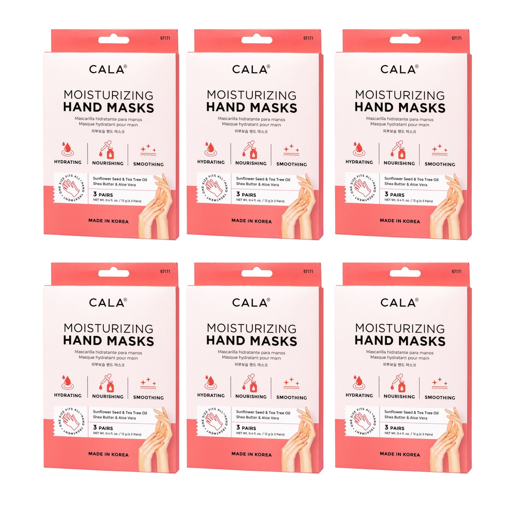 Cala - Moisturizing Hand Masks.