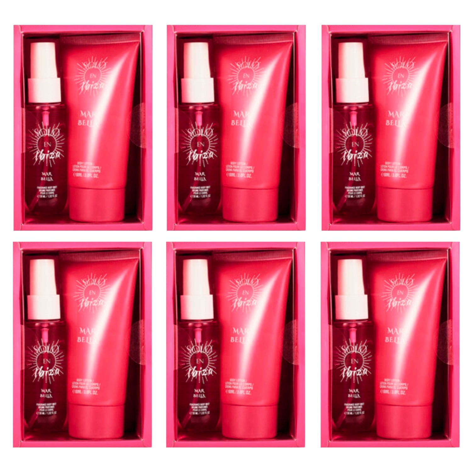 Solo En Ibiza Marbella Women's 2-Piece Mini Body Care Gift Set