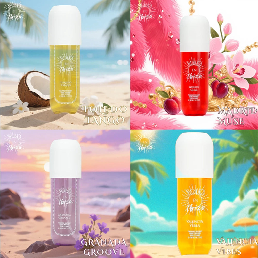 SOLO EN IBIZA - Body Mist PDQ 6.1fl.oz/180ml