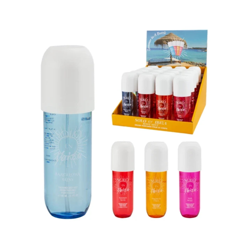 SOLO EN IBIZA - Body Mist PDQ 6.1fl.oz/180ml