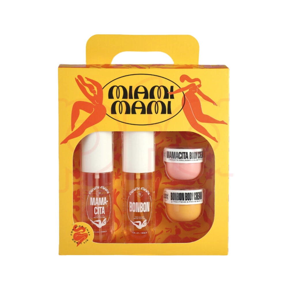 SOLO EN IBIZA - Miami Mami Mamacita/Bonbon Women's 4pcs Gift Set