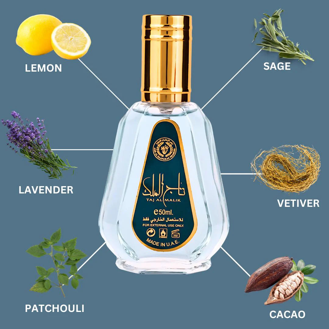 Ard Al Zaafaran – Taj Al Malik Eau De Parfum 50ML (1.7 OZ)