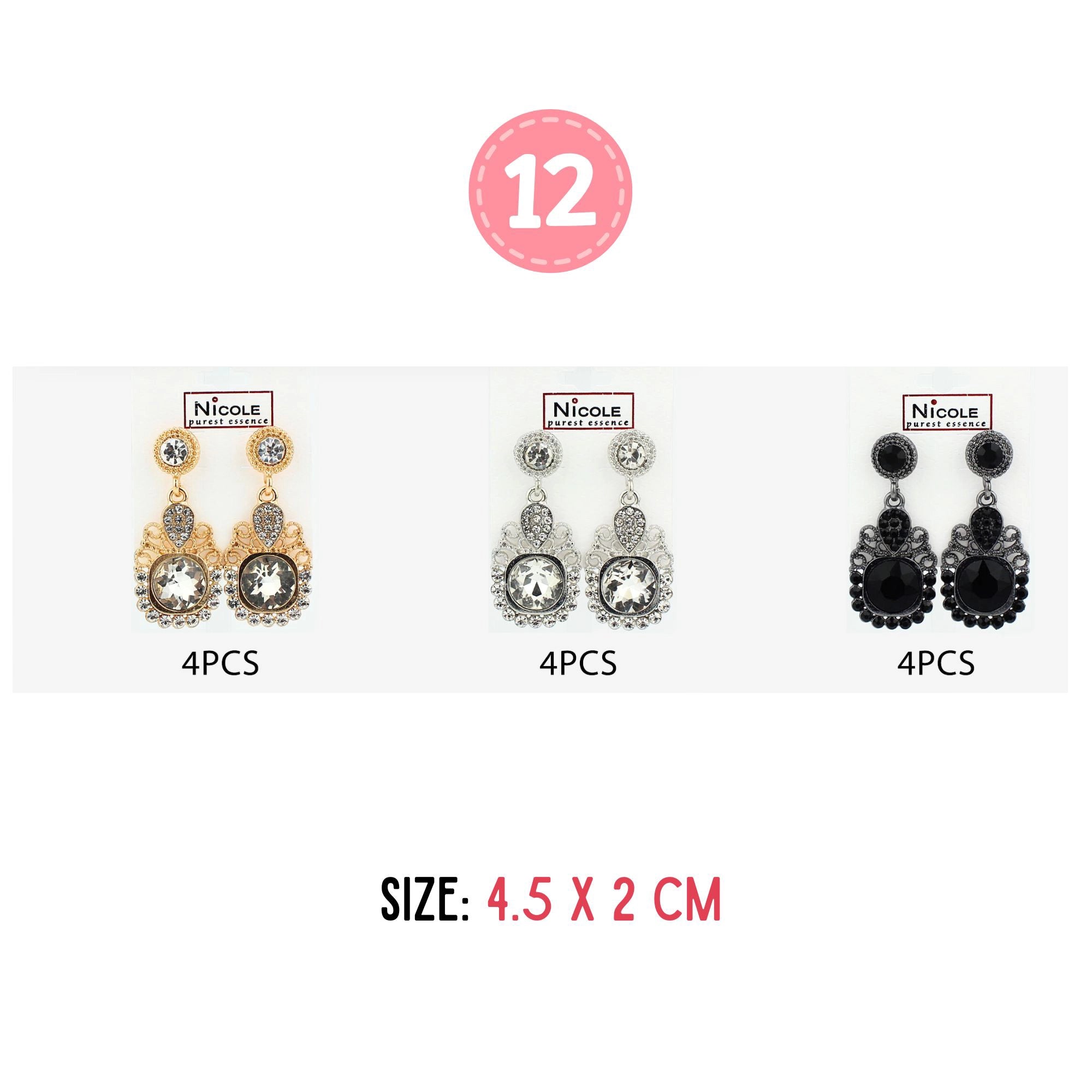 Earrings - 186 ACR1139