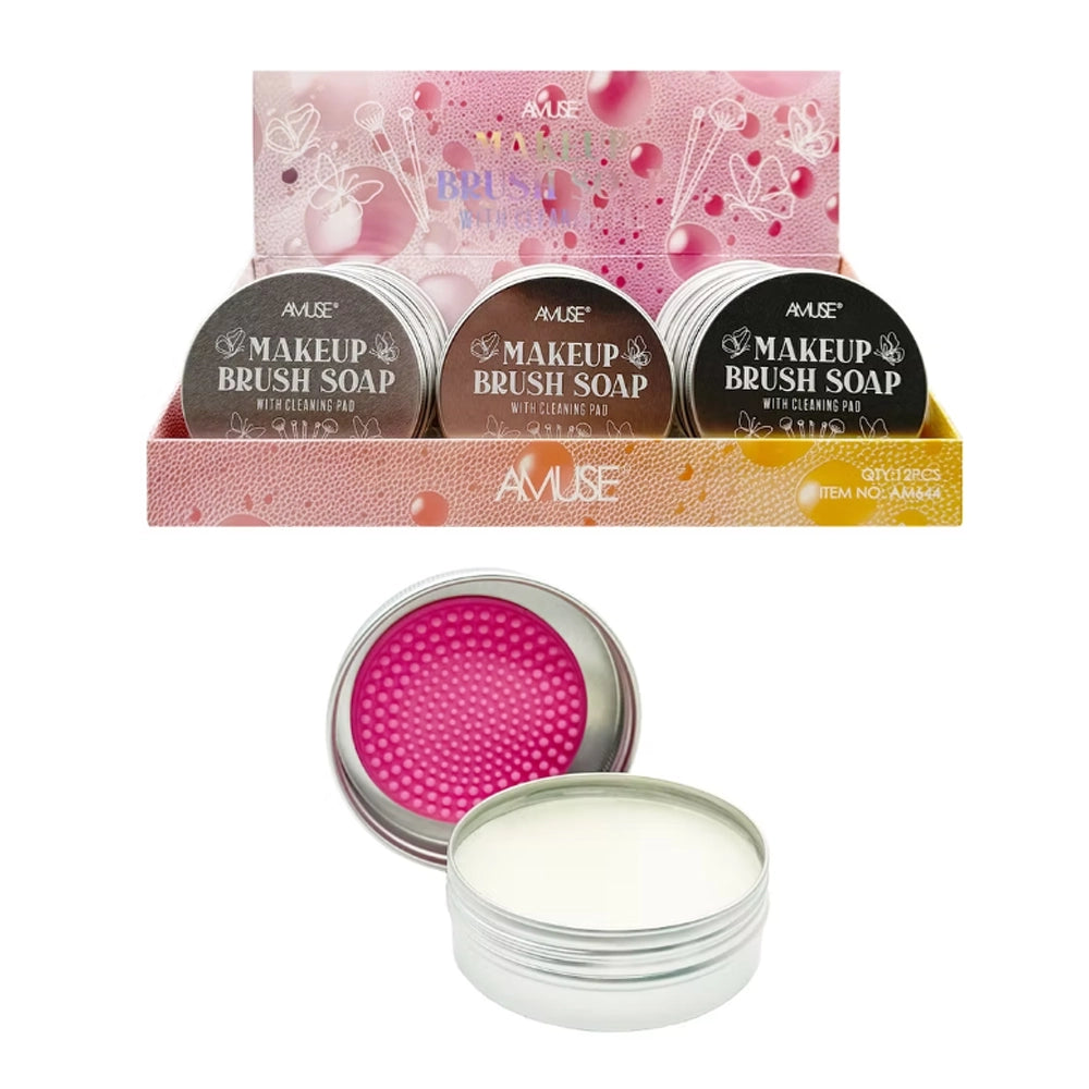 Amuse - Professional Make up Brush Soap