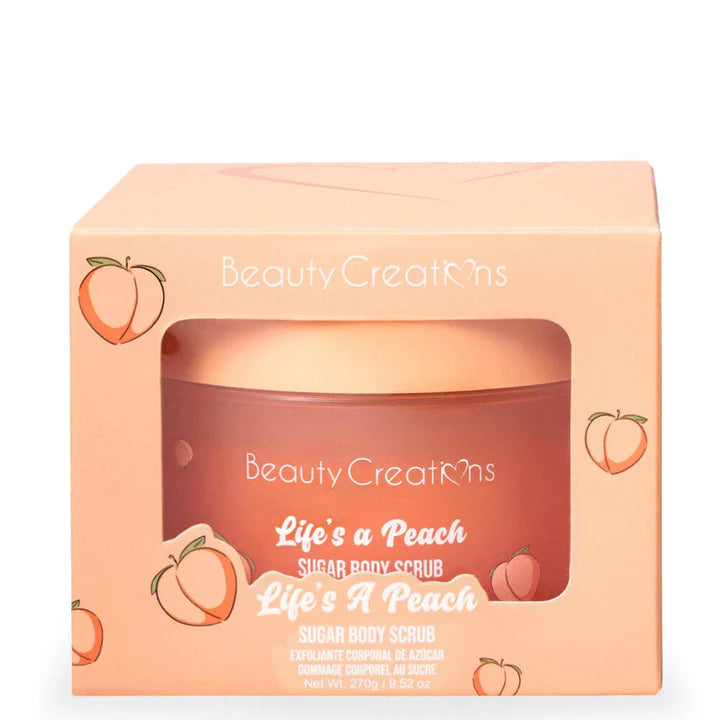 Beauty Creation - Fruity Collection Body Scrub - LIFE'S A PEACH