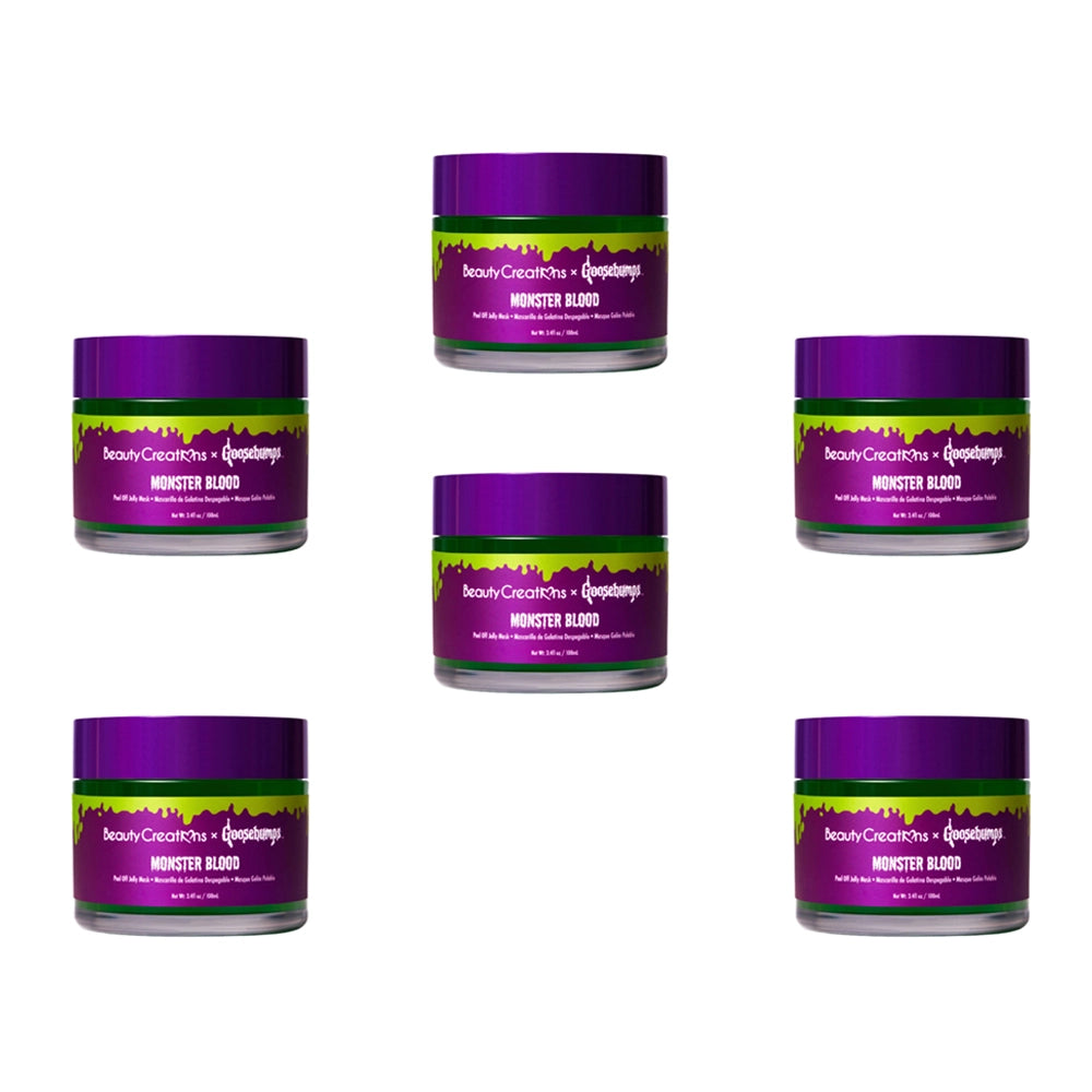 Beauty Creations - Goosebumps 'Monster Blood' Jelly Mask