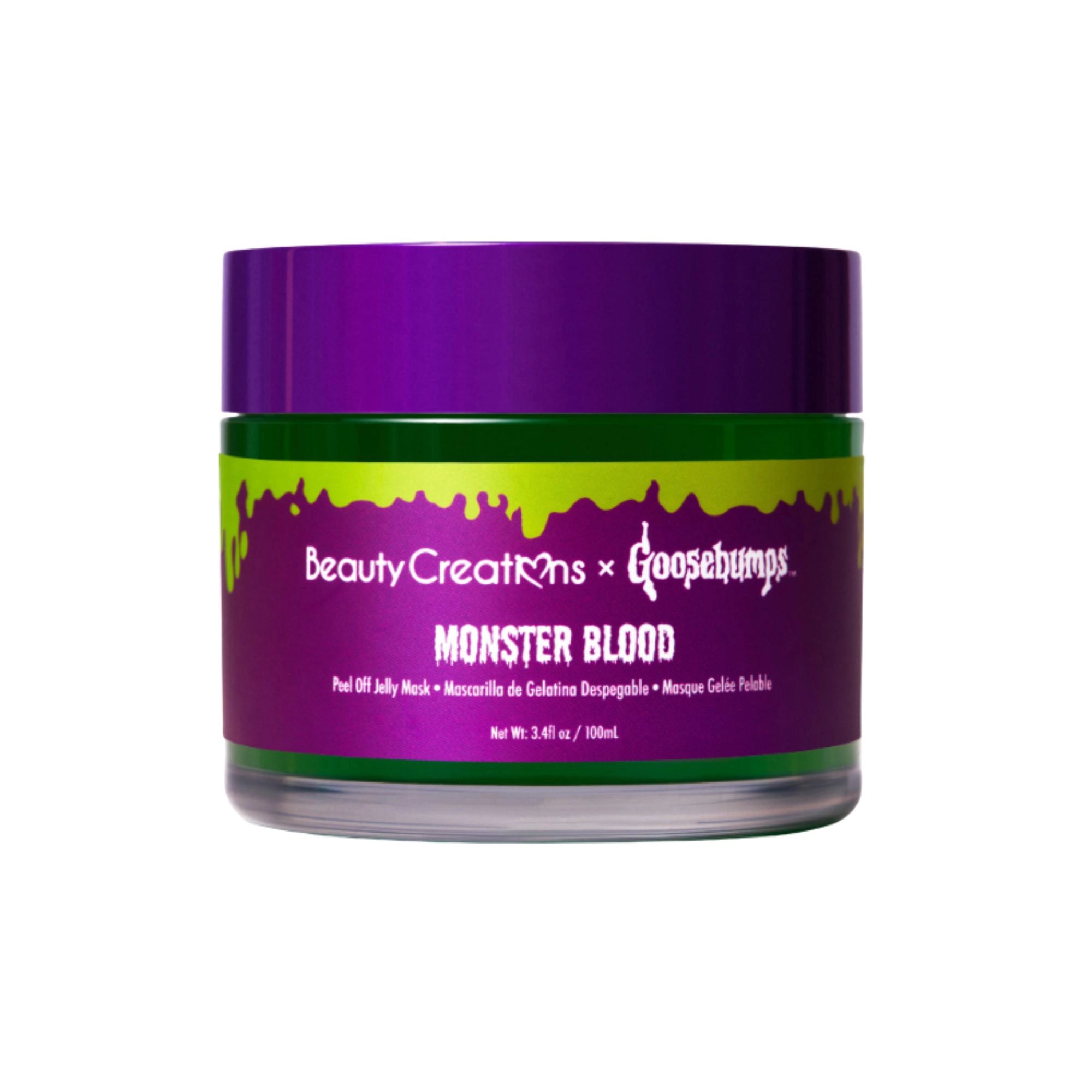 Beauty Creations - Goosebumps 'Monster Blood' Jelly Mask