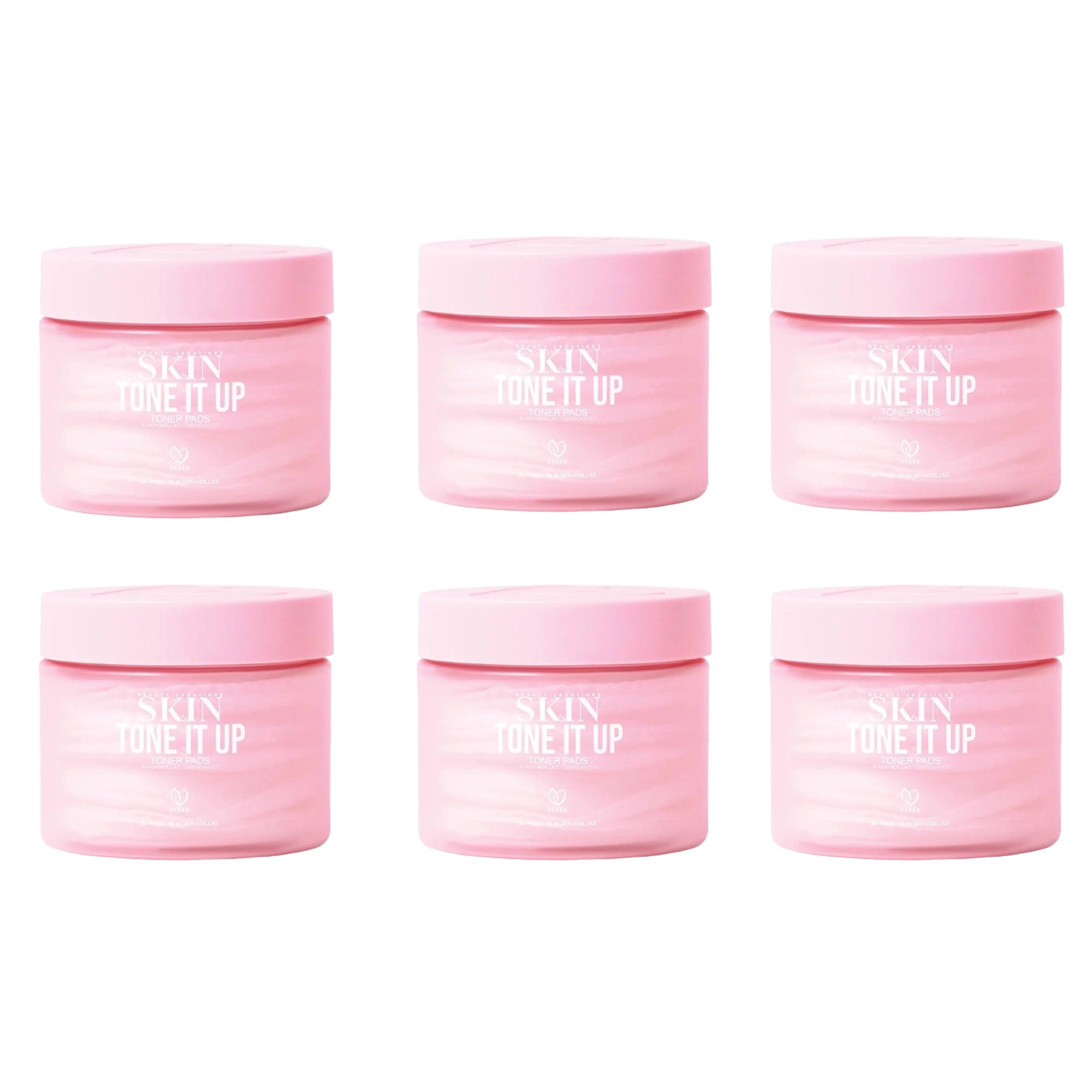 Beauty Creation - Skin Tone It Up Toner Pads