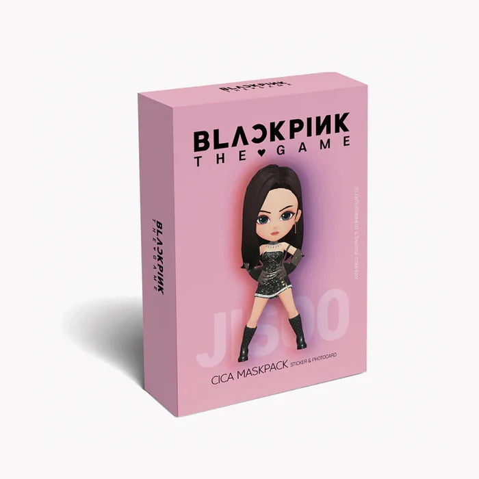 S.HE - "BlackPink the Game" Jisoo Cica Mask Pack