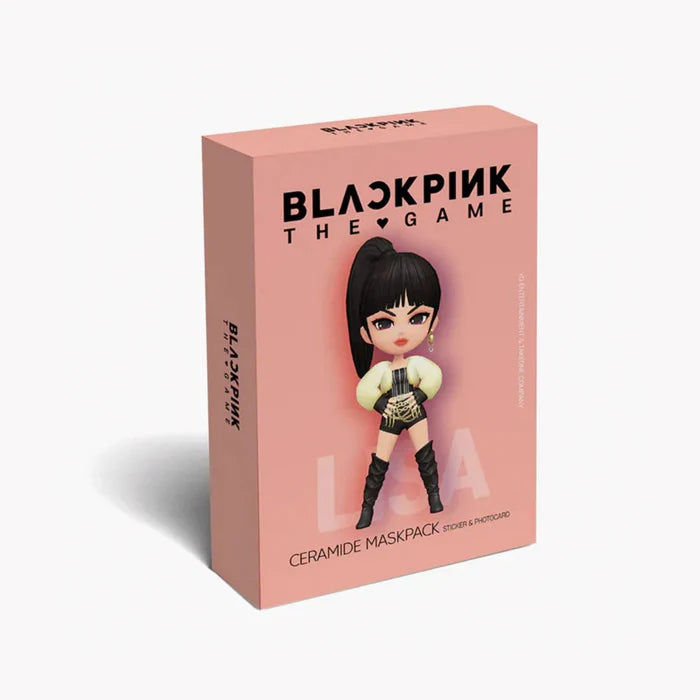 S.HE - "BlackPink the Game" Lisa Ceramide Mask Pack