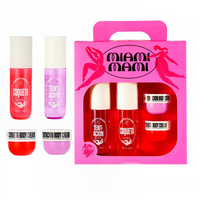 SOLO EN IBIZA – Miami MAMI Beach 4-Piece Body Mist Gift Set