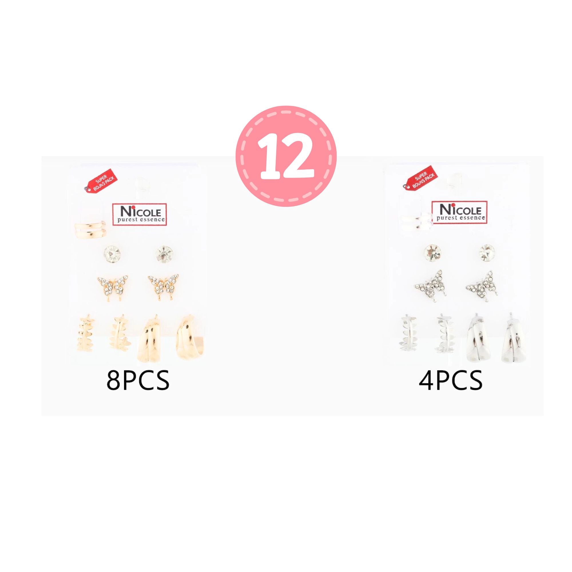 The Ultimate Earring Wardrobe: 5-Pair "Super Bonus Pack"
