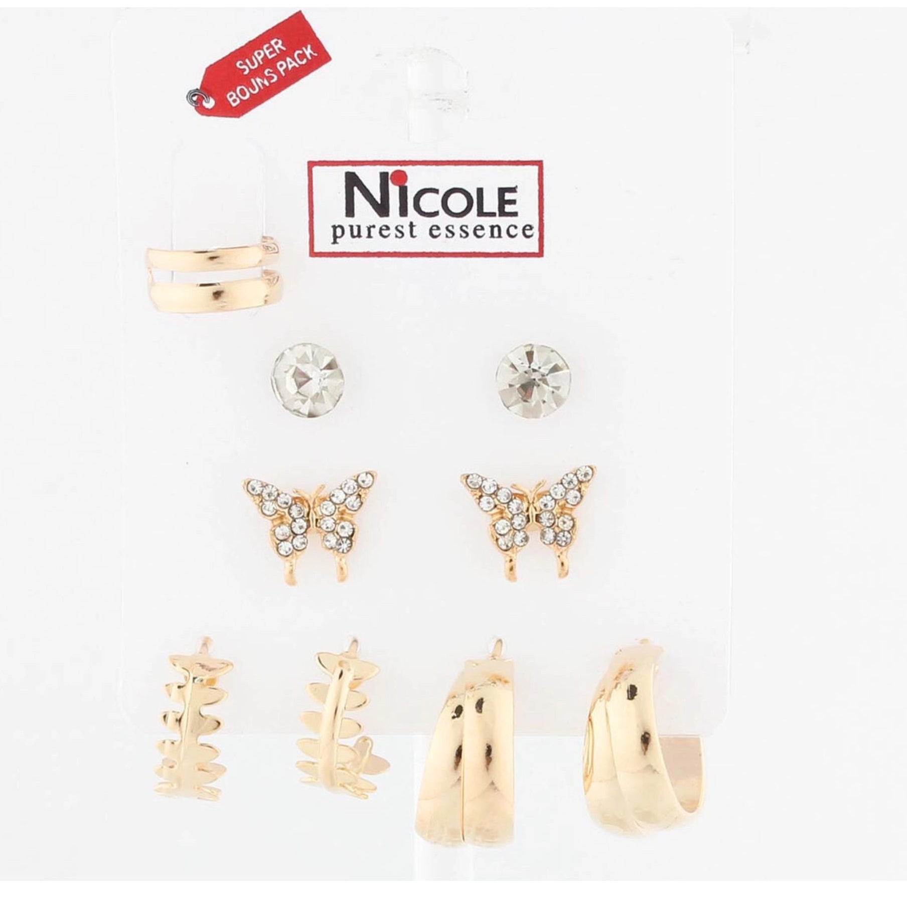 The Ultimate Earring Wardrobe: 5-Pair "Super Bonus Pack"