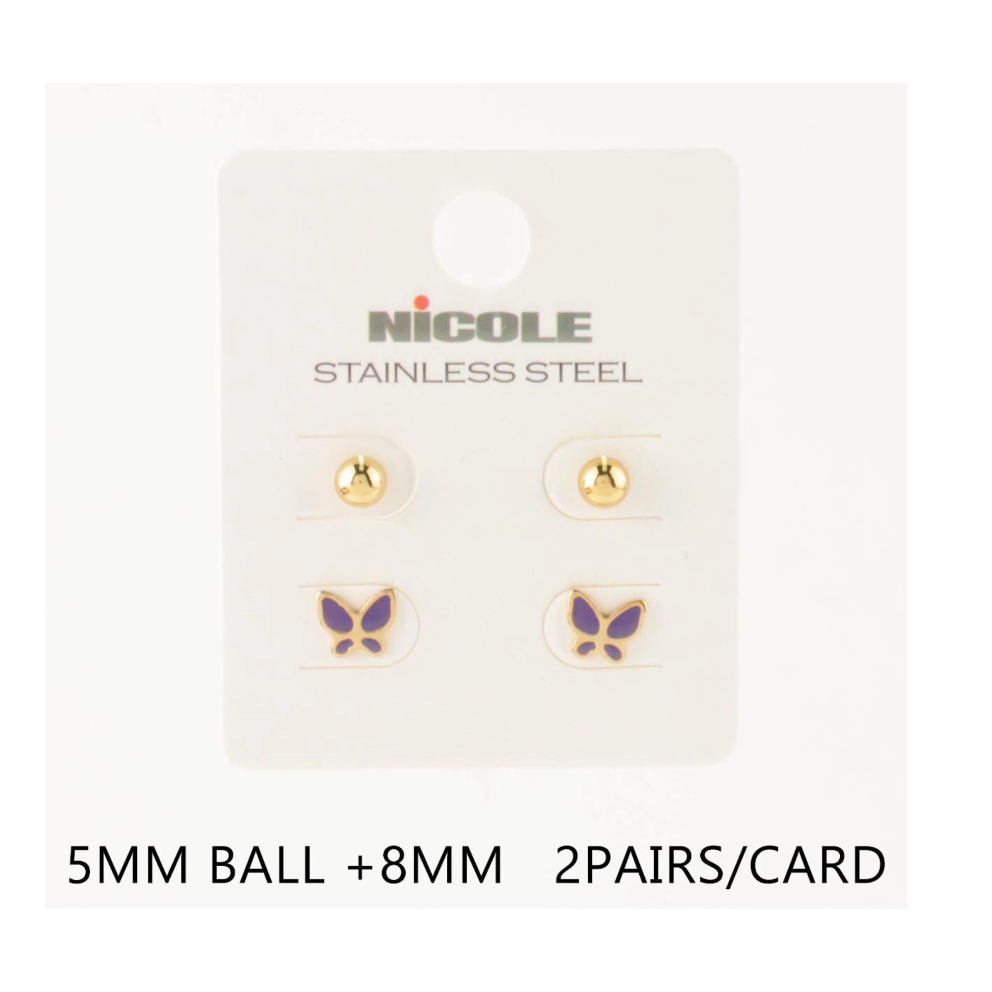 Earrings - 193 CR4032