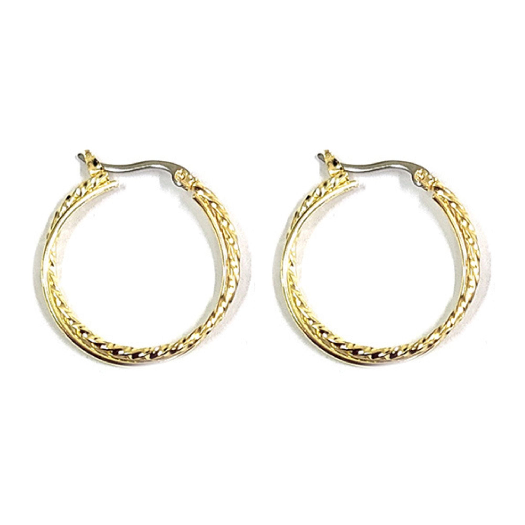 Earrings - 175 DEC7642GS-HP