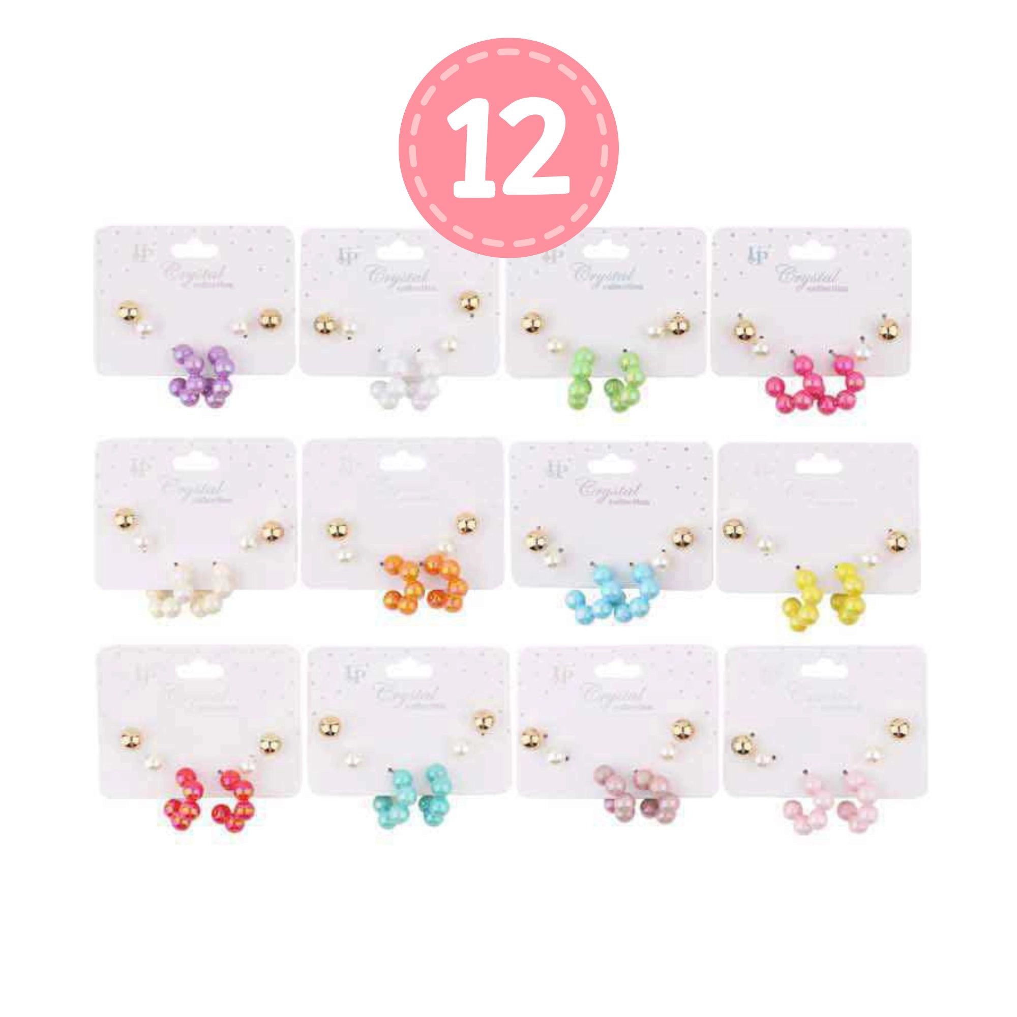 Earrings - 218 DER-2034