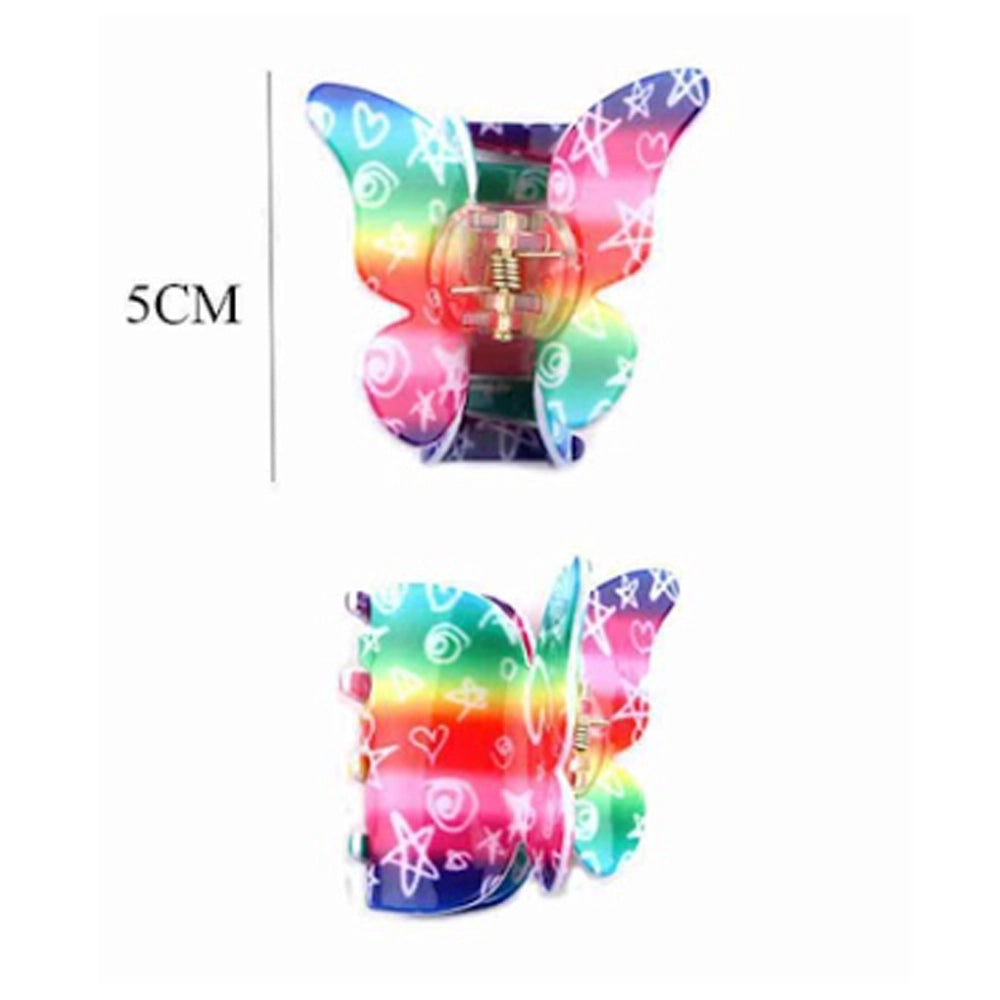 Butterfly Hair Claw Clips - 5cm Claw
