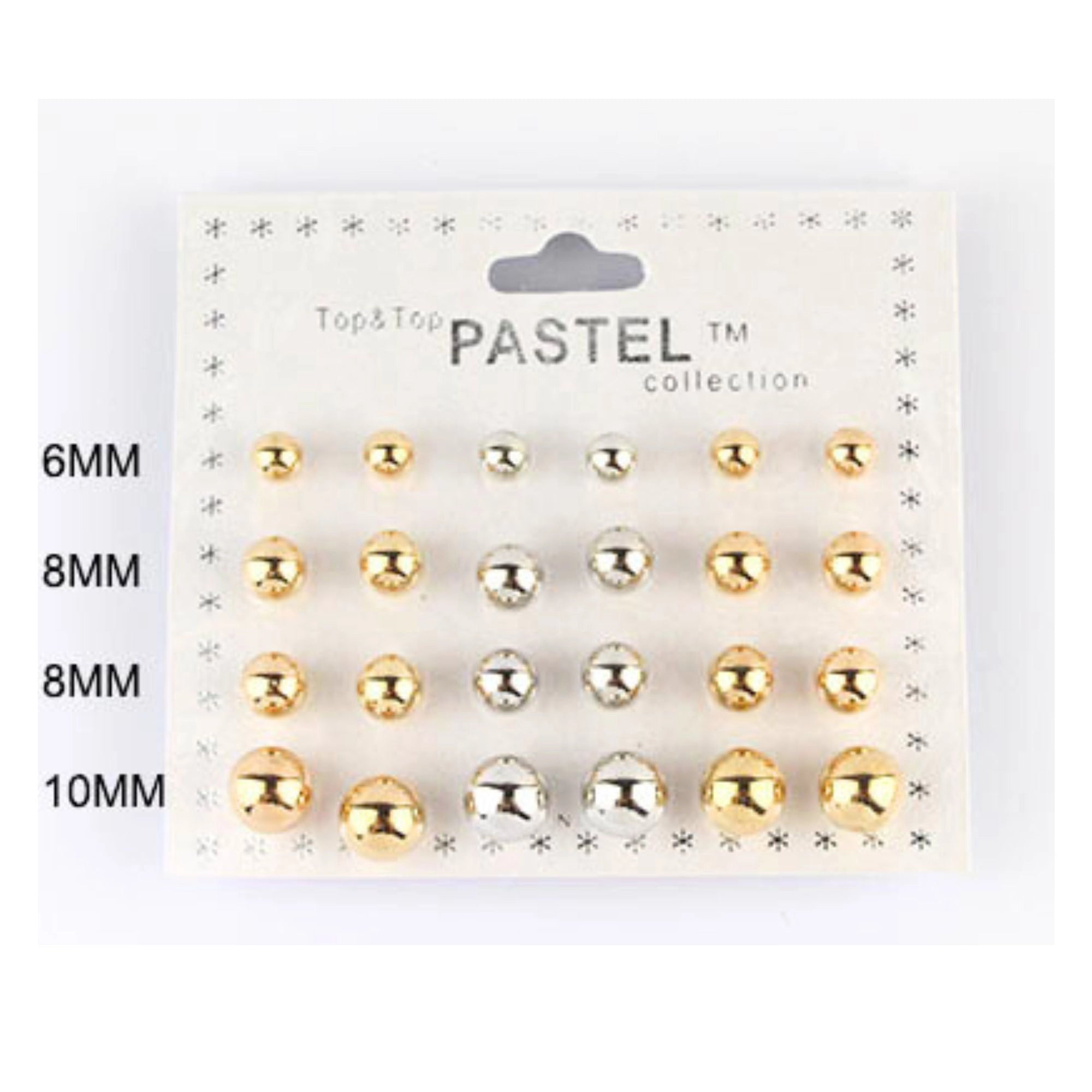 Earrings - 196 ELE5118GS