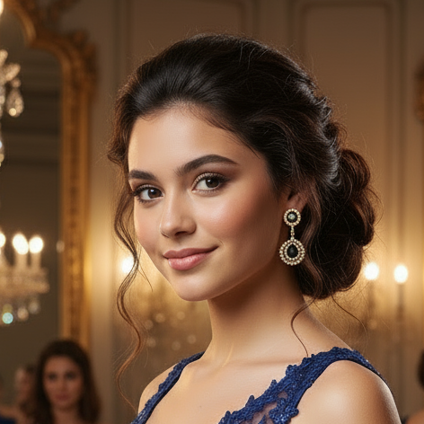 Earrings - 158 EME2332