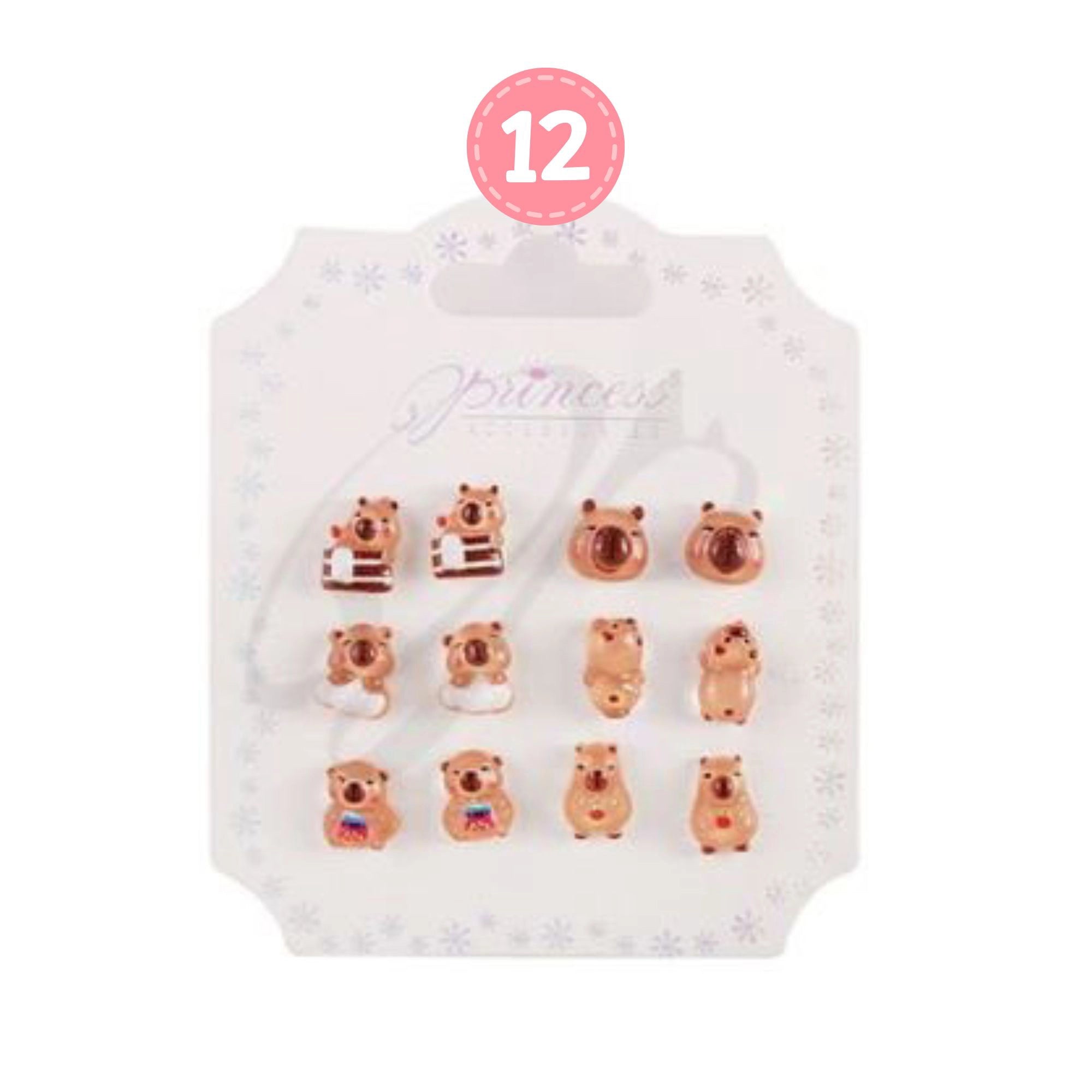 The Ultimate Chill Vibe: Adorable Capybara Earrings