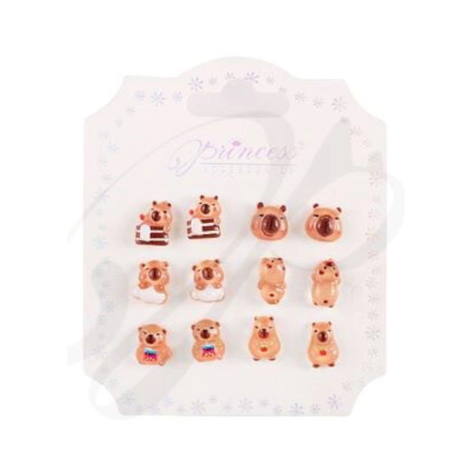 The Ultimate Chill Vibe: Adorable Capybara Earrings