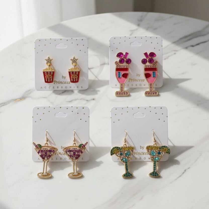 Earrings - 176 ES-6025