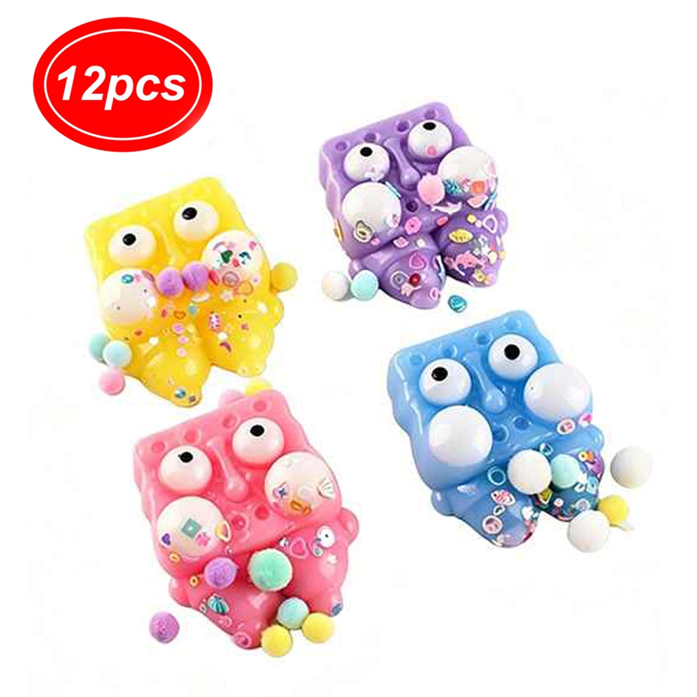12-Piece Cute Decompression Squeeze Toys Set – 3 12-Piece Cute Decompression Squeeze Toys Set – 3