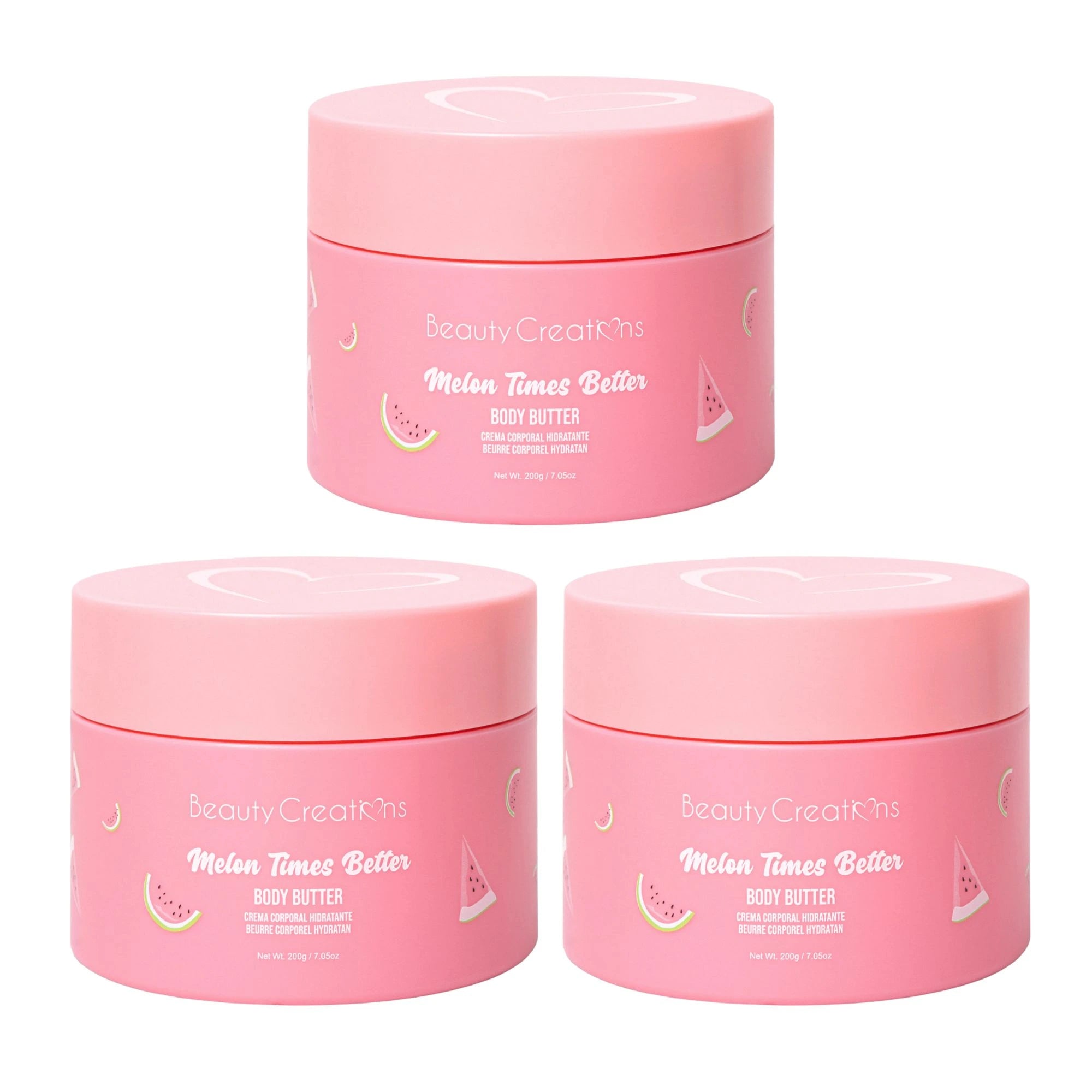 Beauty Creation -  Fruity Collection Body Butter - MELON  TIMES BETTER