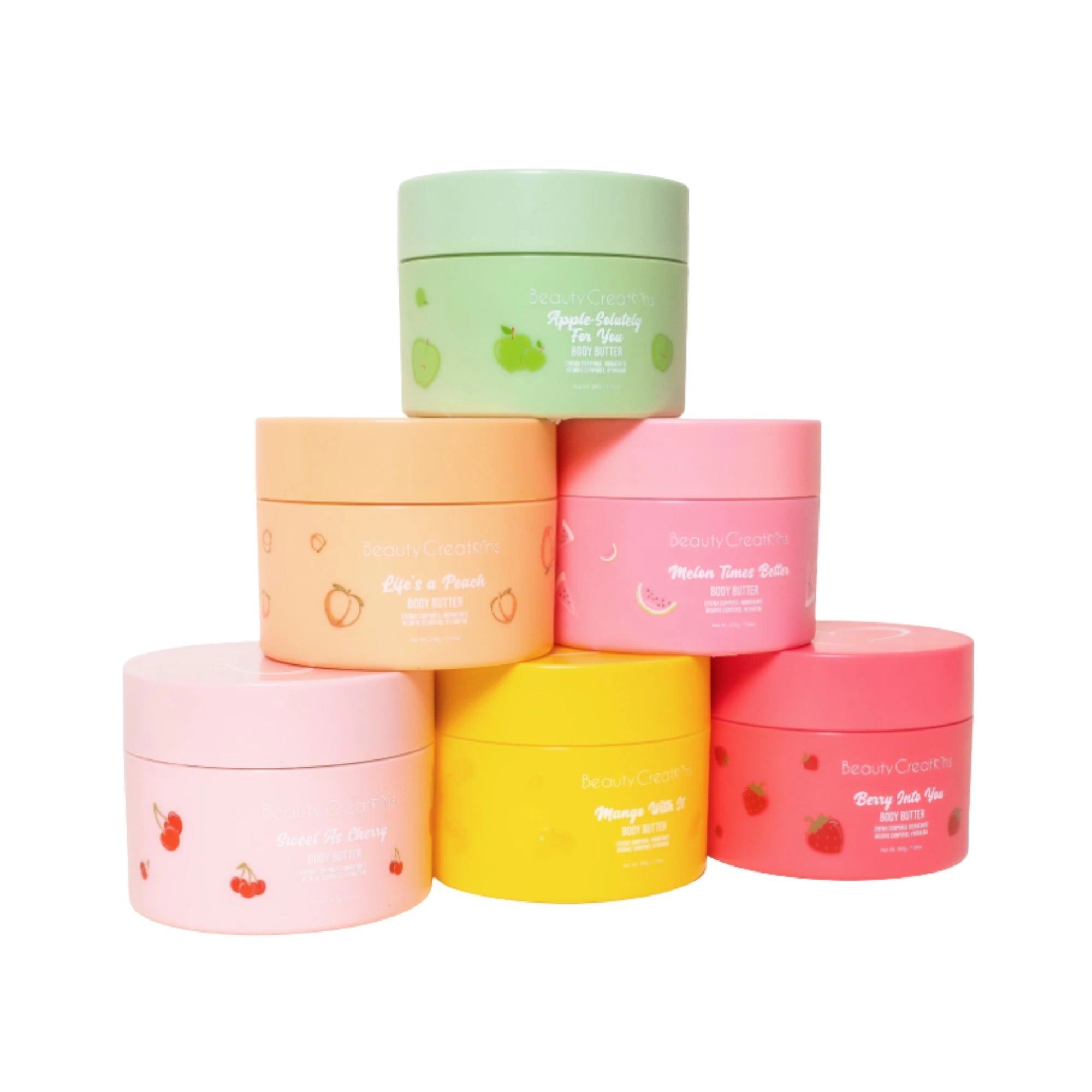 Beauty Creation -  Fruity Collection Body Butter - MELON  TIMES BETTER