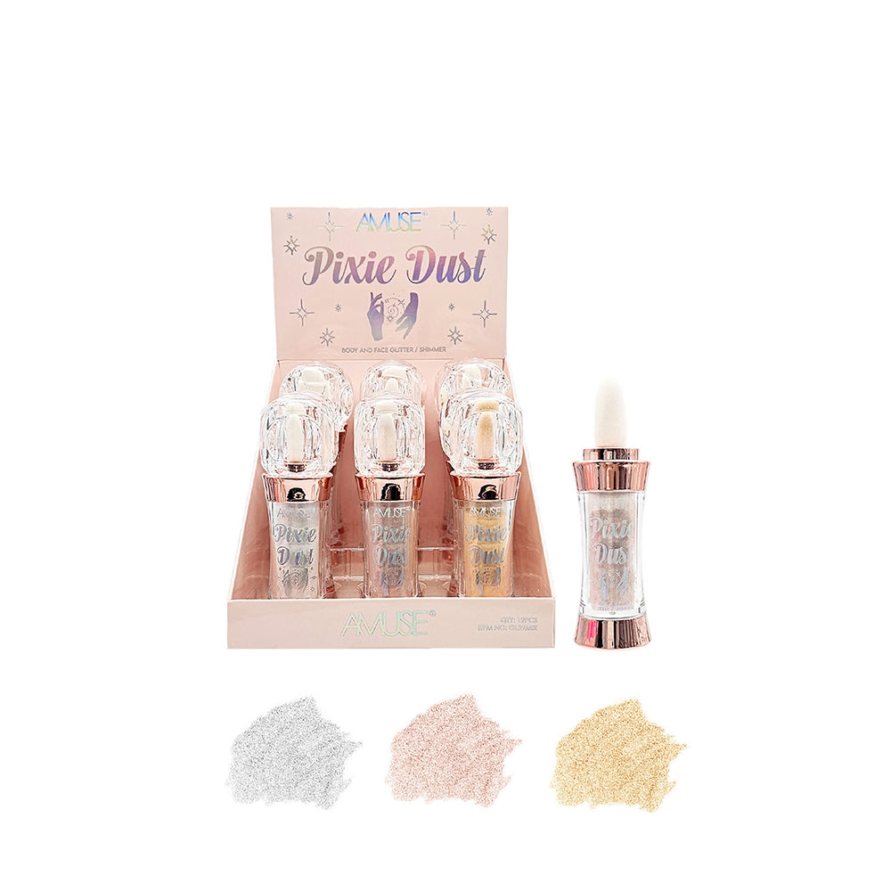 Amuse - Pixie Dust Body & Face Glitter