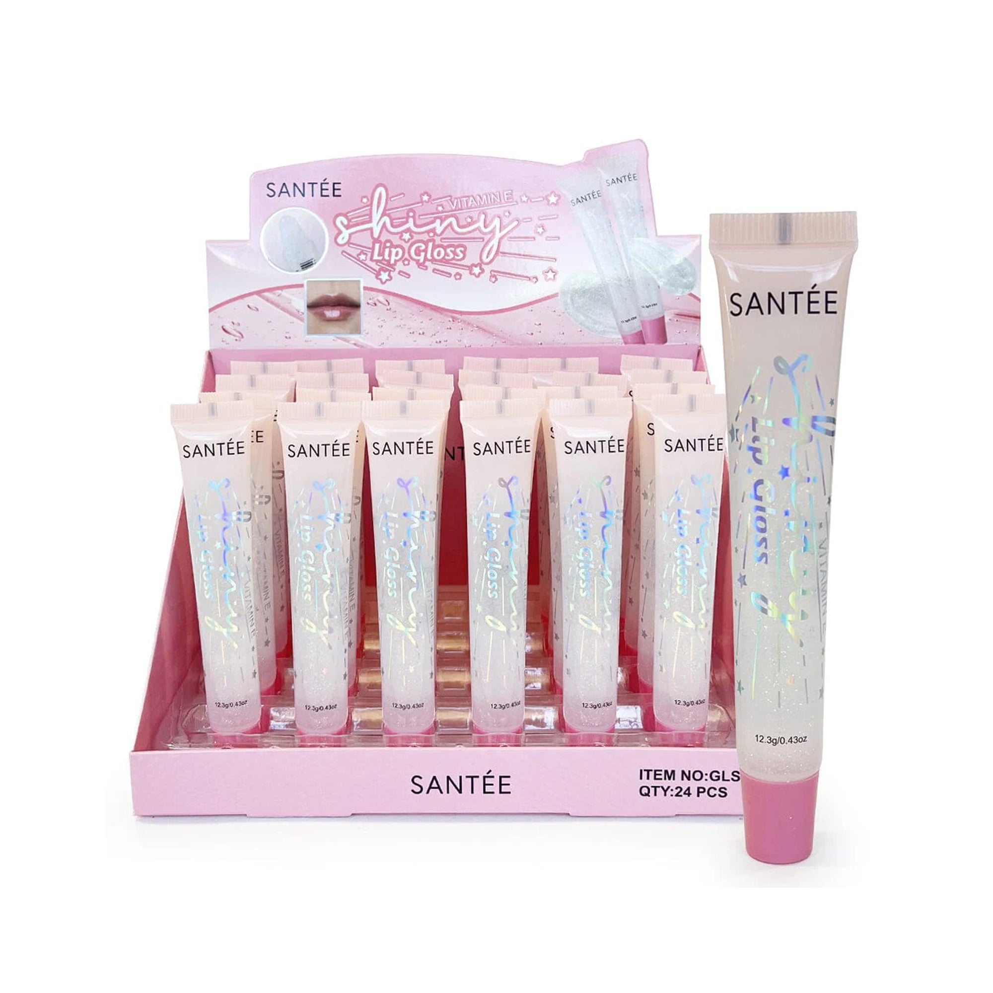 SANTEE - Vitamin E Lip Gloss
