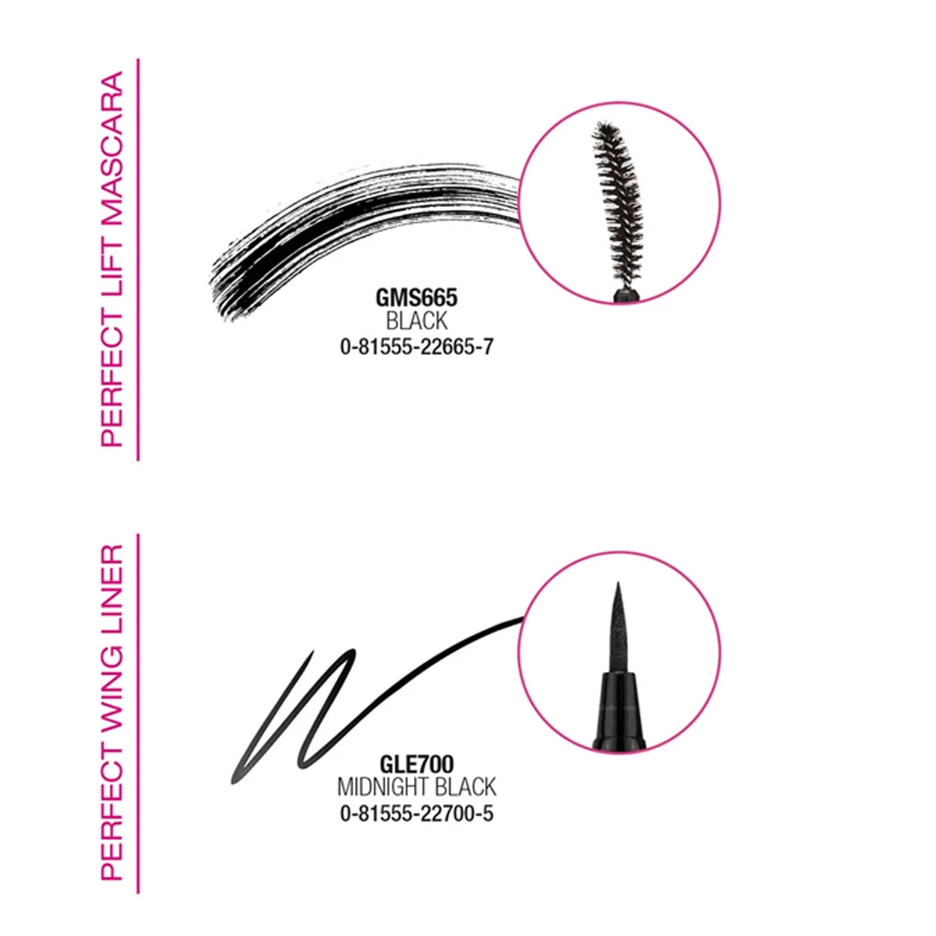 L.A. Girl – Perfect Lift & Perfect Mascara/Eyeliner Display