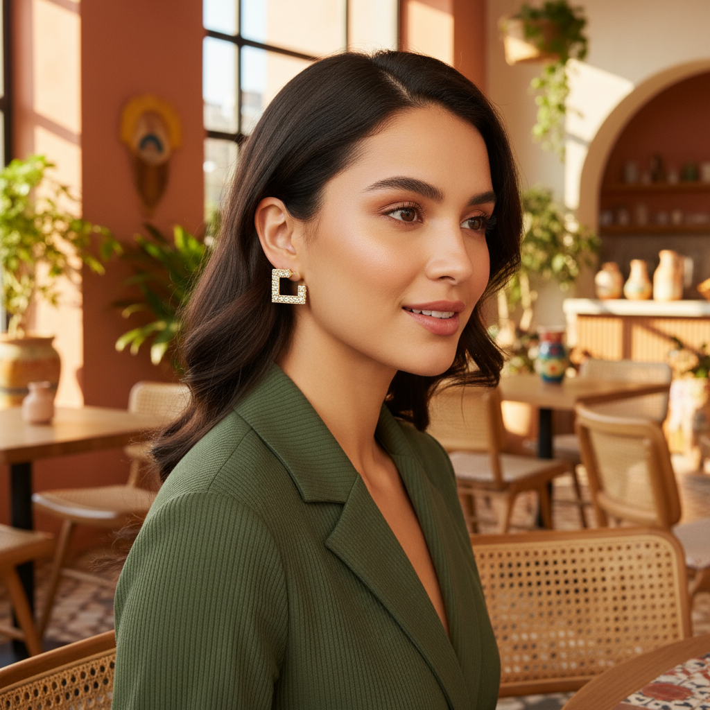 Earrings - 219 IER-0779