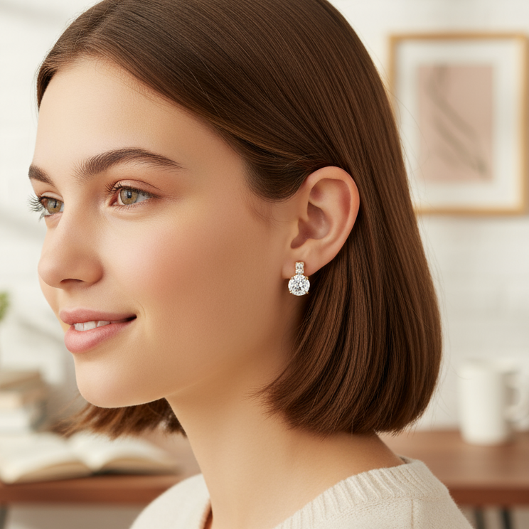 Earrings - 207 IER-2586