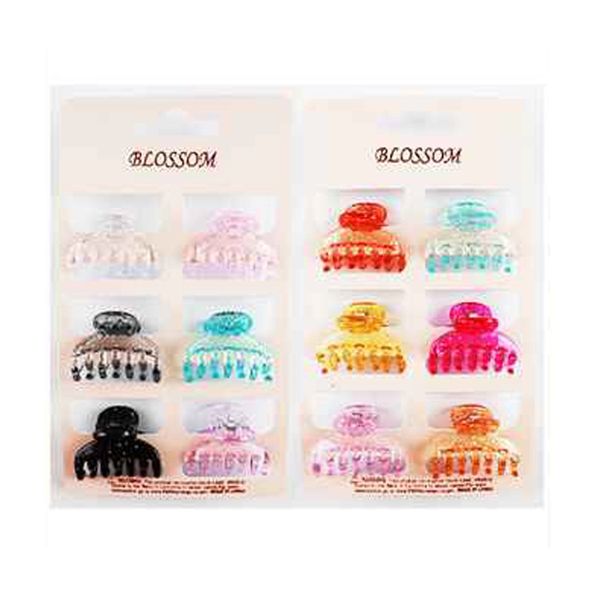 Glitter Mini Hair Claw Clip Set | 3CM Smal Claw