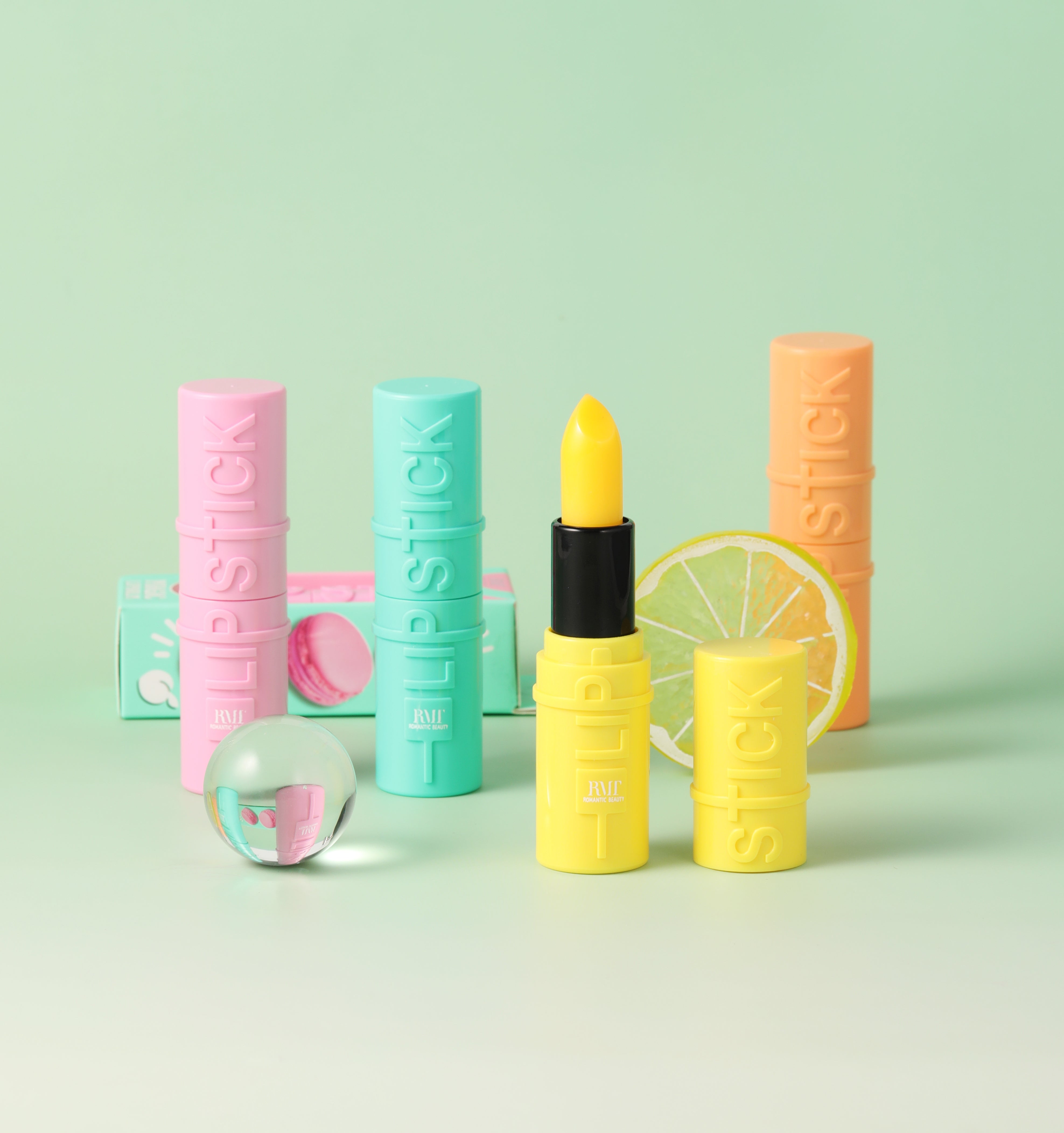Romantic Beauty - Macaron Plumping Lipstick Magic