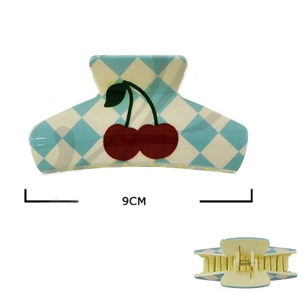 Fruits Checkers Clawclip - 9cm Claw