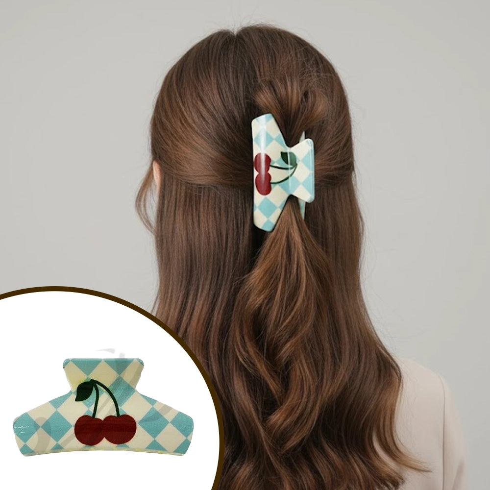 Fruits Checkers Clawclip - 9cm Claw