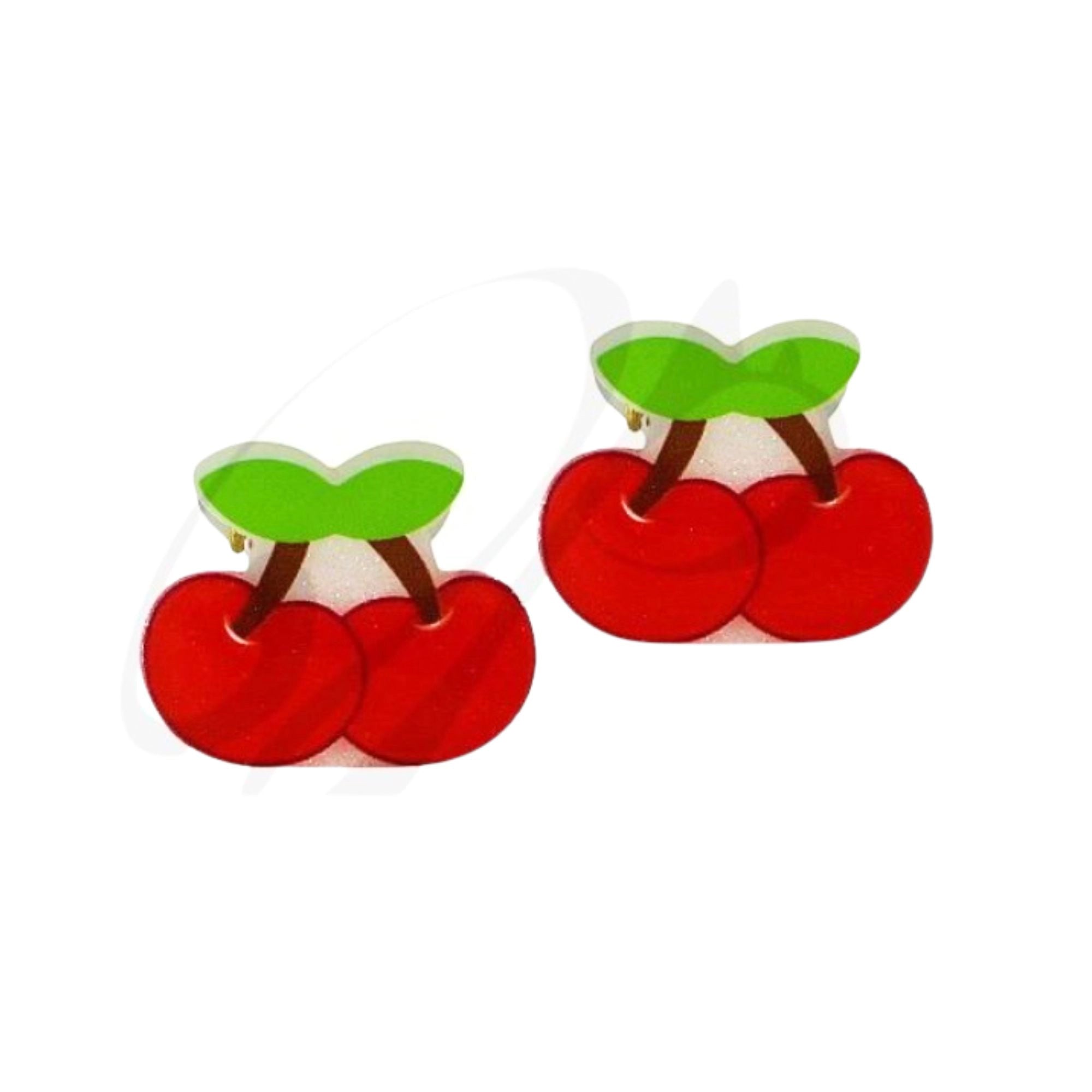 Double Delight Mini Fruit Claw Clips (Pair) for Cute | 2.6CM