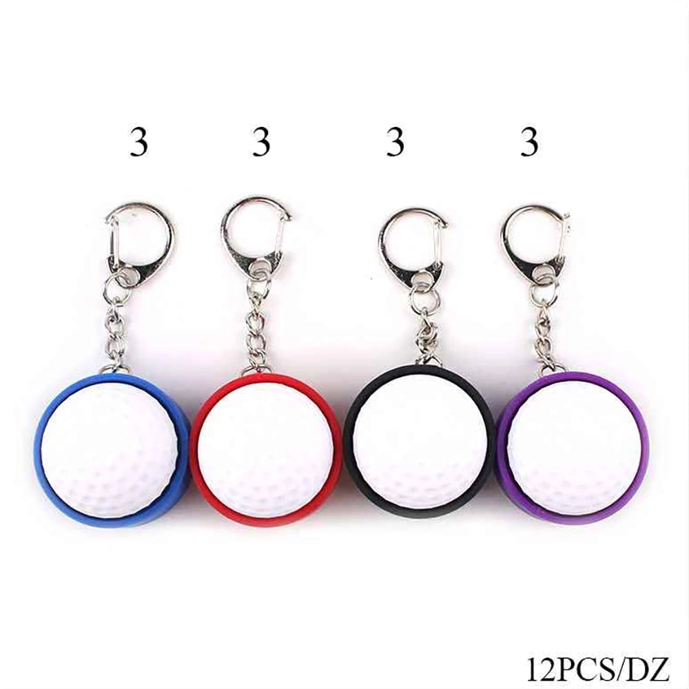 Golf Ball Keychain 1/6pc Fun And Unique Mini Golf Club Ball Keychain Perfect Gift For Golf  Enthusiasts， Add A Sporty Touch To Your Look! AliExpress 36