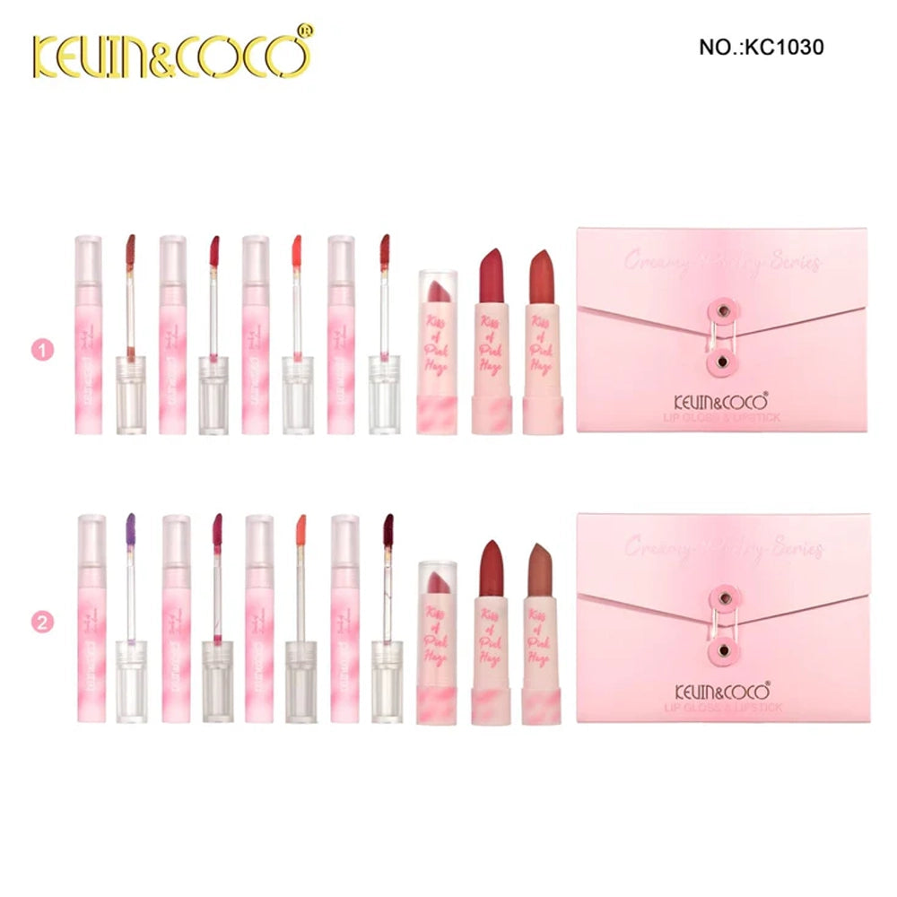 Kevin&Coco - Dreamy Scent Lip & Shadow Set