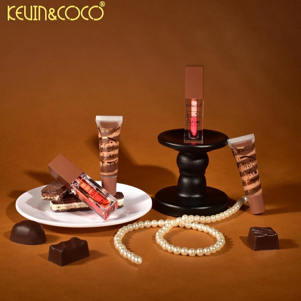 Kevin&Coco - Chocolate Lip Duo Set