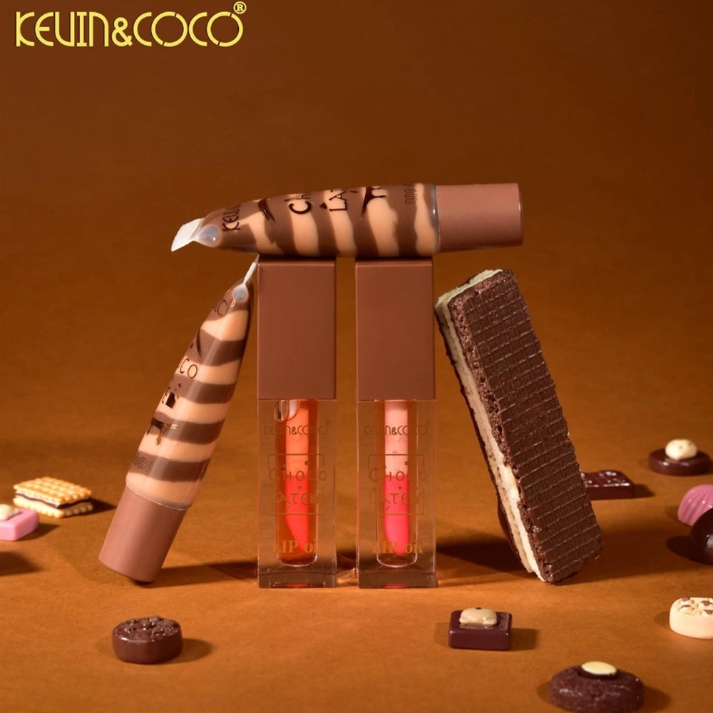 Kevin&Coco - Chocolate Lip Duo Set