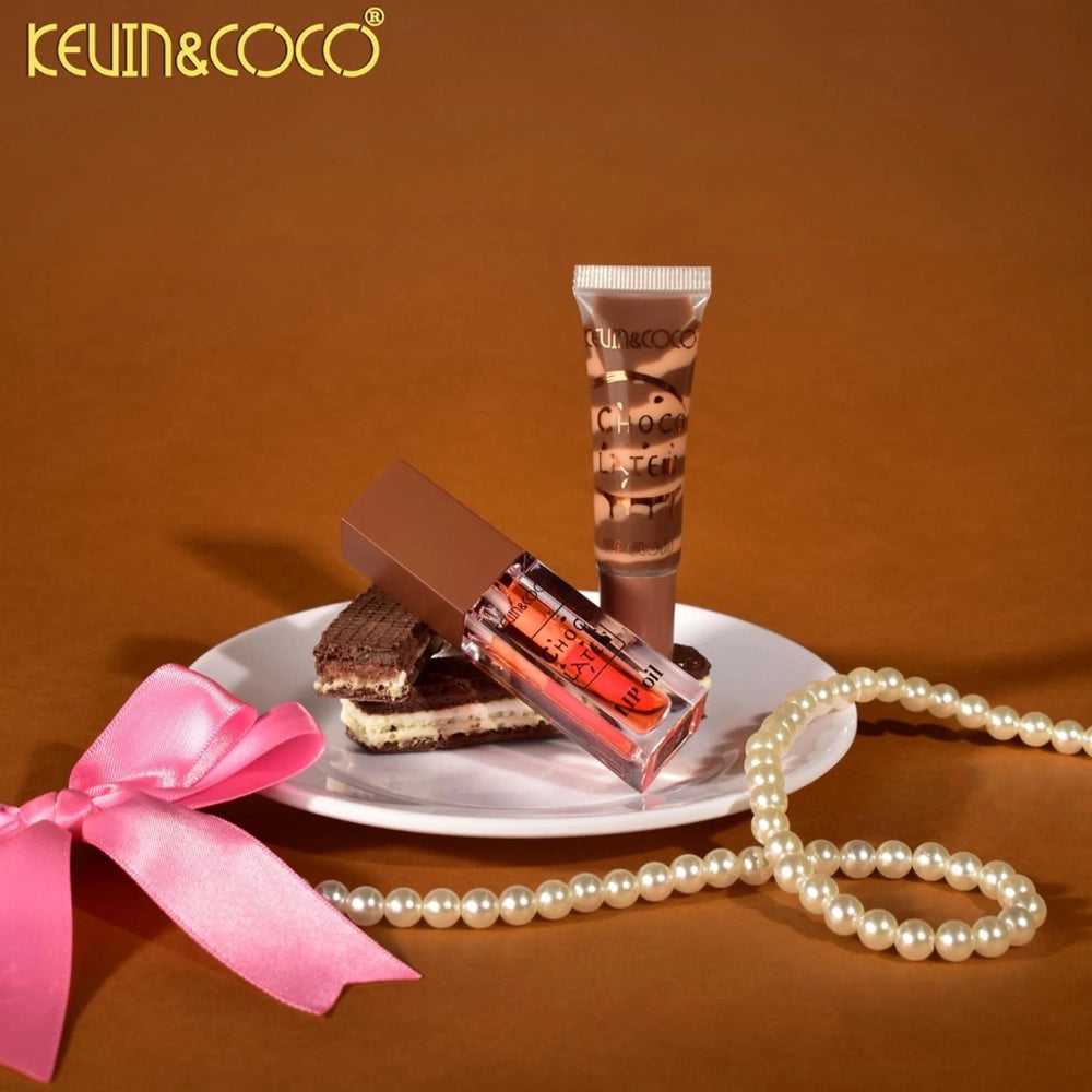 Kevin&Coco - Chocolate Lip Duo Set